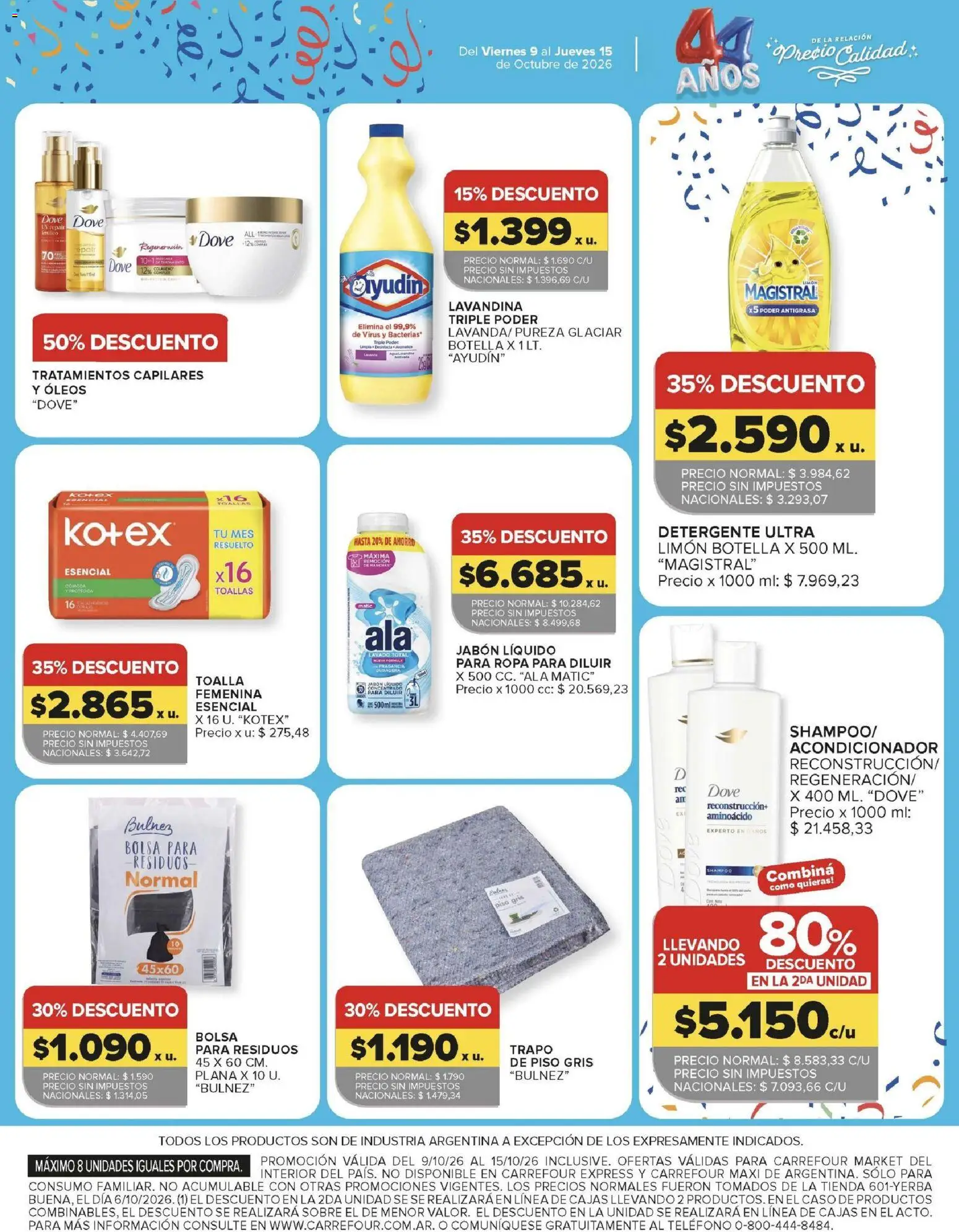 Carrefour Ofertas │ válido desde el 09/10/2026 | Página: 63