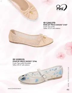 Vista previa de Price Shoes catálogo Especial Vestir, nuevo folleto de la tienda, válido en México a partir del 09/05/2026 | Página: 63 | Productos: Malla