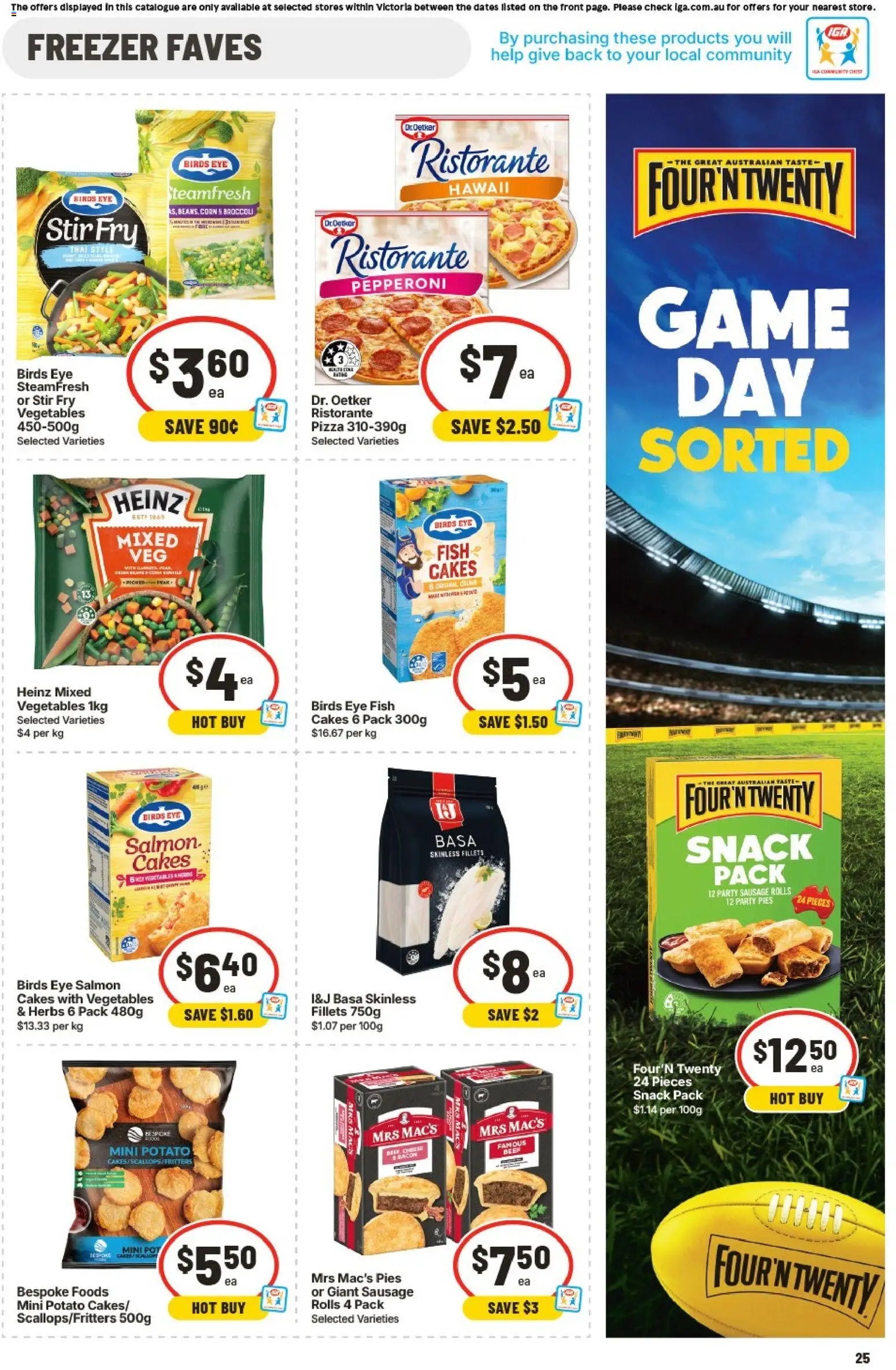 IGA catalogue - valid from 05/08/2026 | Page: 26 | Products: Pot, Cheese, Salmon, Game