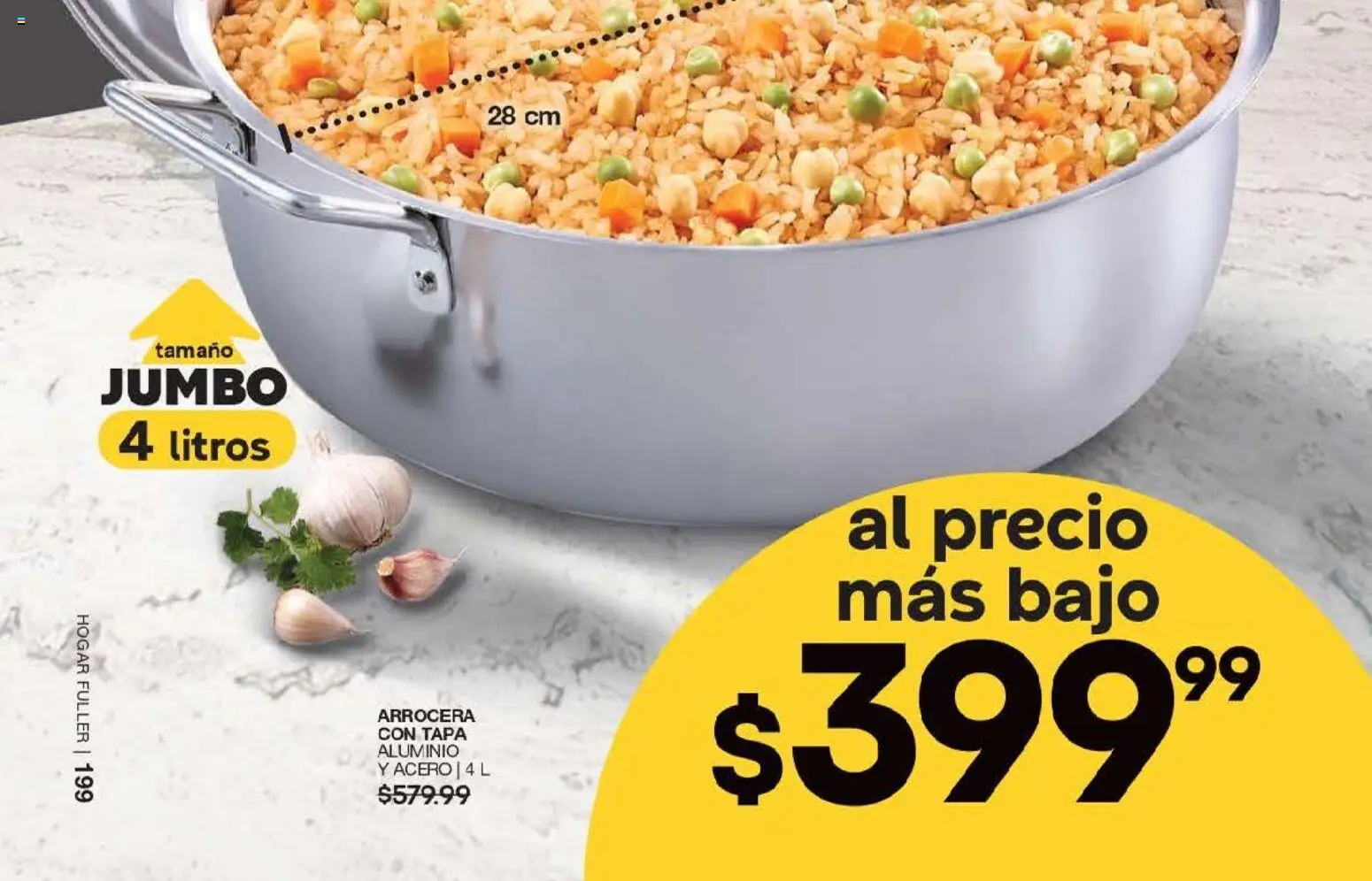 Nuevas ofertas de Fuller válidas en toda la República Mexicana desde el 13.05.2026. ¡Encuentra las mejores ofertas en Fuller campaña 3 2026! | Página: 196