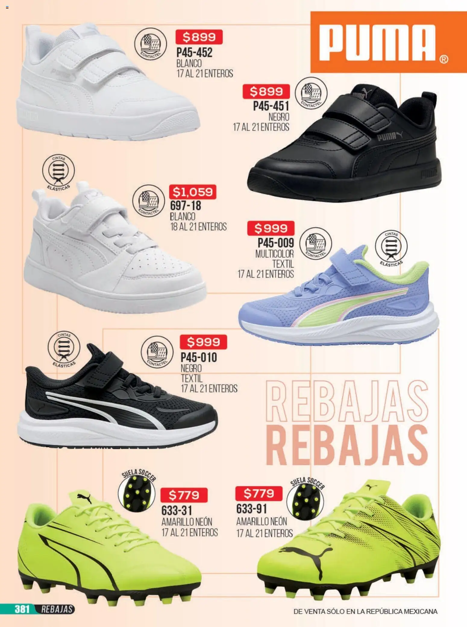 Nuevas ofertas de Cklass válidas en toda la República Mexicana desde el 23/06/2026. ¡Encuentra las mejores ofertas en Cklass catálogo Rebajas sobre rebajas ropa! | Página: 585