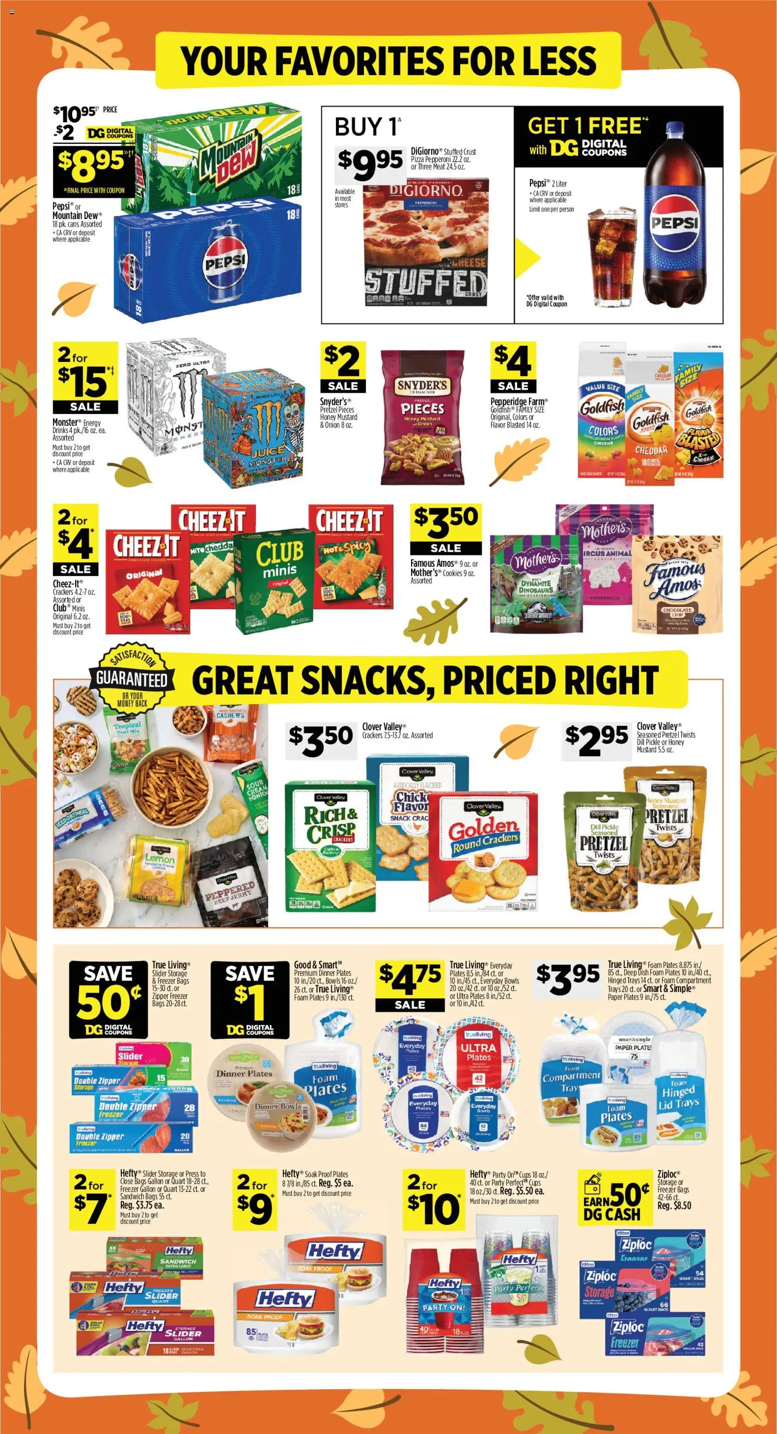 Dollar General Weekly Ad - valid from 10/11/2026 | Page: 5