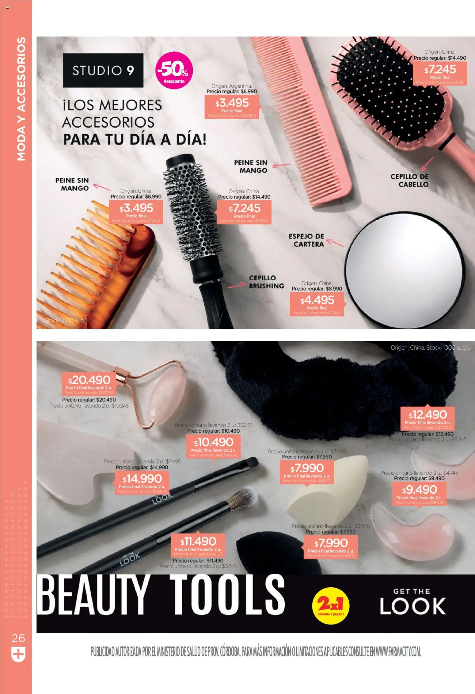 Farmacity catálogo │ válido desde el 01/10/2026 | Página: 26