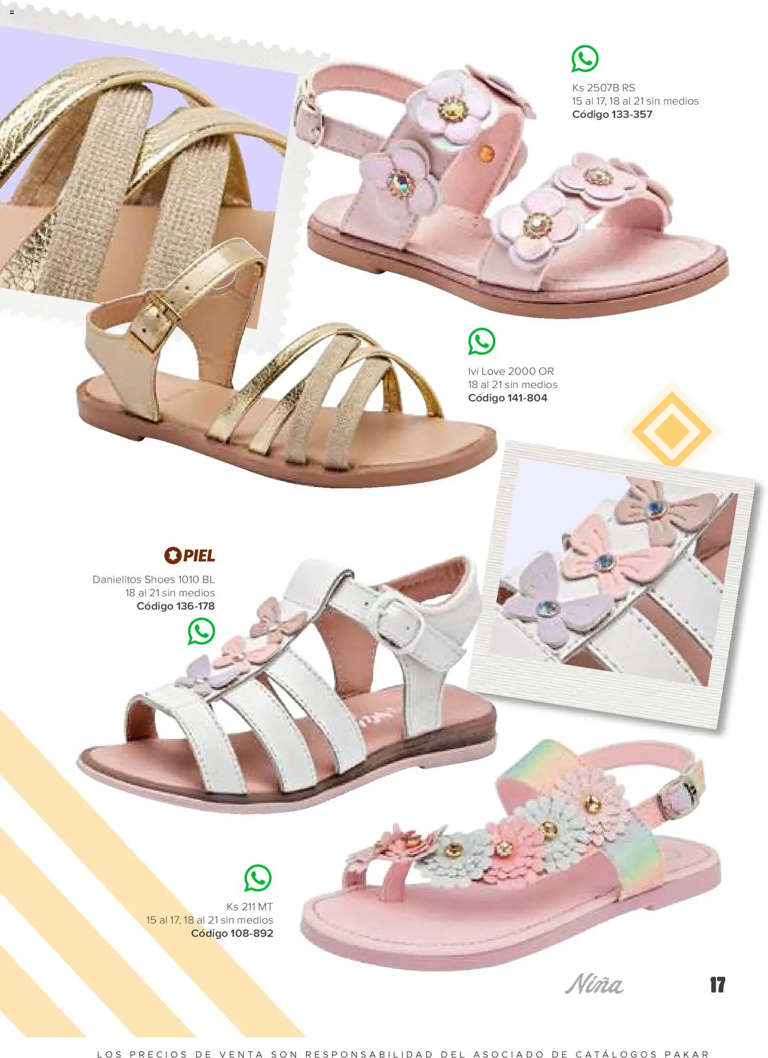 Shoes Collection PAKAR catálogo 2026 PDF (Julio) — page 16