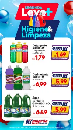 Komprao Atacadista ofertas Higiene e Limpeza - Pré-Visualização do folheto da loja Komprao Atacadista, válido de 19/10/2026