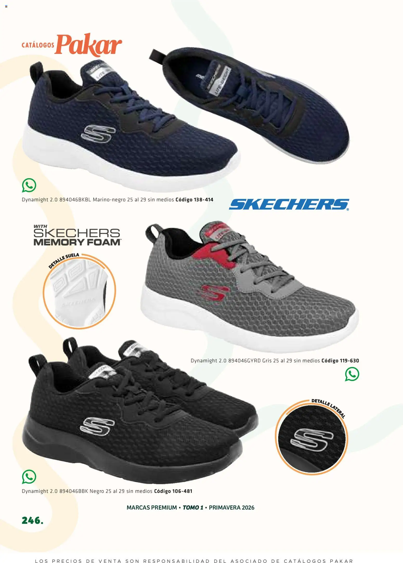 Nuevas ofertas de SC Pakar válidas en toda la República Mexicana desde el 27/02/2026. ¡Encuentra las mejores ofertas en SC Pakar catálogo Premium Men Tomo 1! | Página: 246