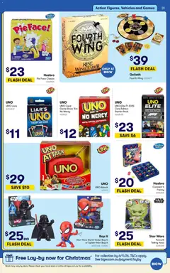 Preview of Big W Catalogue - Toy Sale - valid from 09/06/2026 | Page: 31 | Products: Game