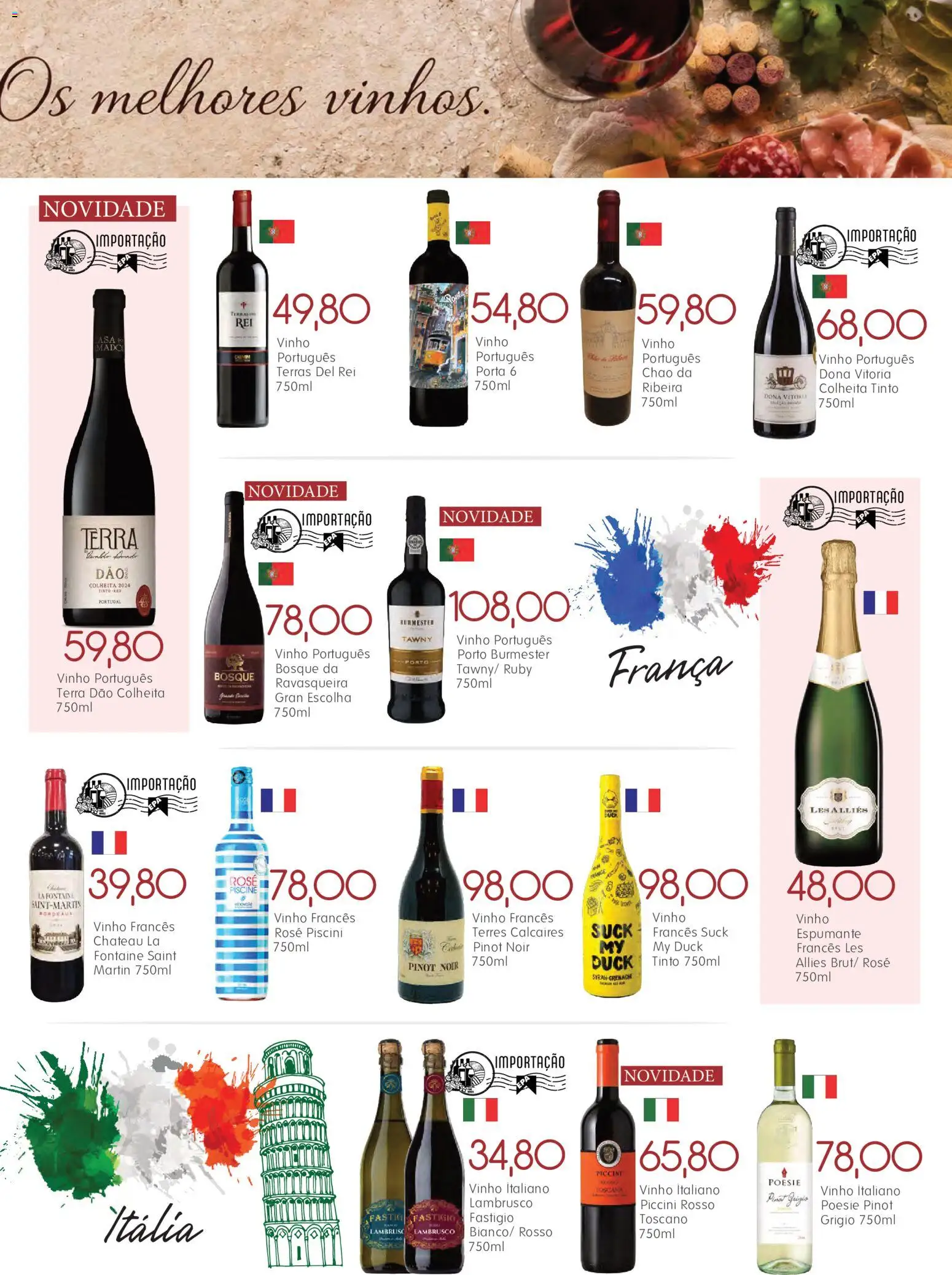 EPA Folheto - válido de 31/07/2026 | Página: 5 | Produtos: Espumante, Porta, Vinho