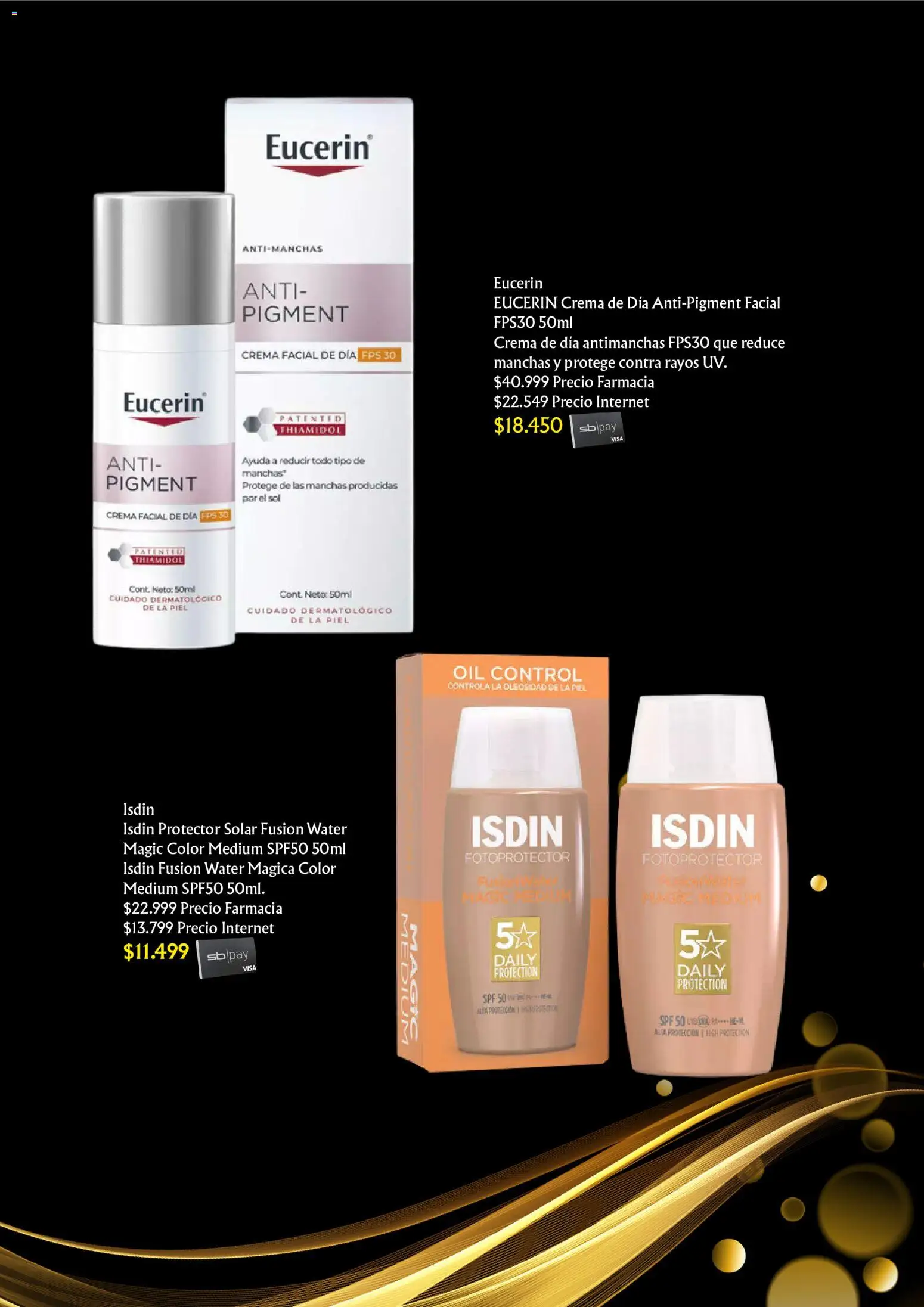 Salcobrand Cyber Day │ válido desde el 30.05.2026 | Página: 3 | Productos: Protector solar, Crema