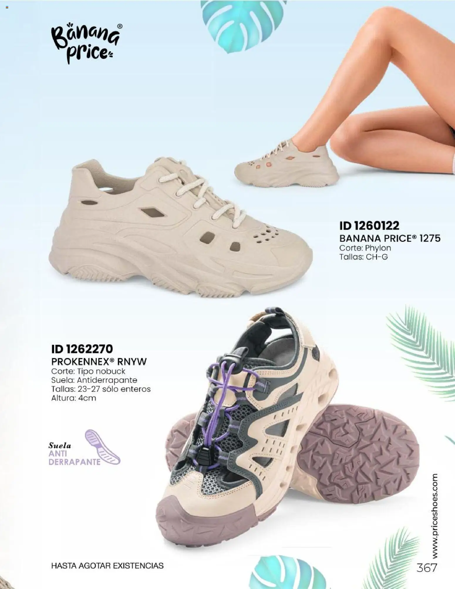 Nuevas ofertas de Price Shoes válidas en toda la República Mexicana desde el 31.01.2026. ¡Encuentra las mejores ofertas en Price Shoes Catálogo Sandalias ! | Página: 367