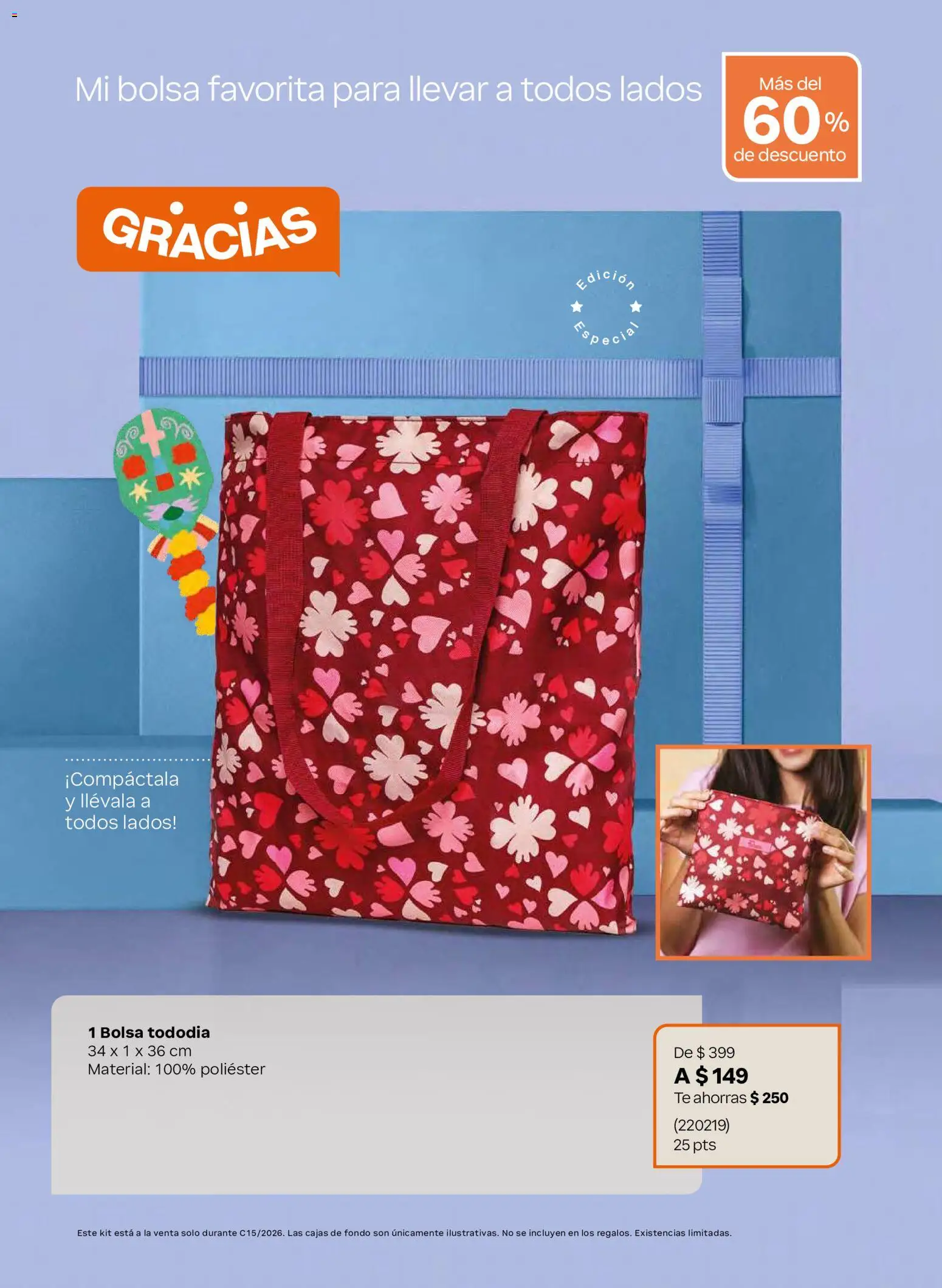 Nuevas ofertas de Natura válidas en toda la República Mexicana desde el 02/10/2026. ¡Encuentra las mejores ofertas en Natura campaña  15 2026! | Página: 16 | Productos: Bolsa, Té