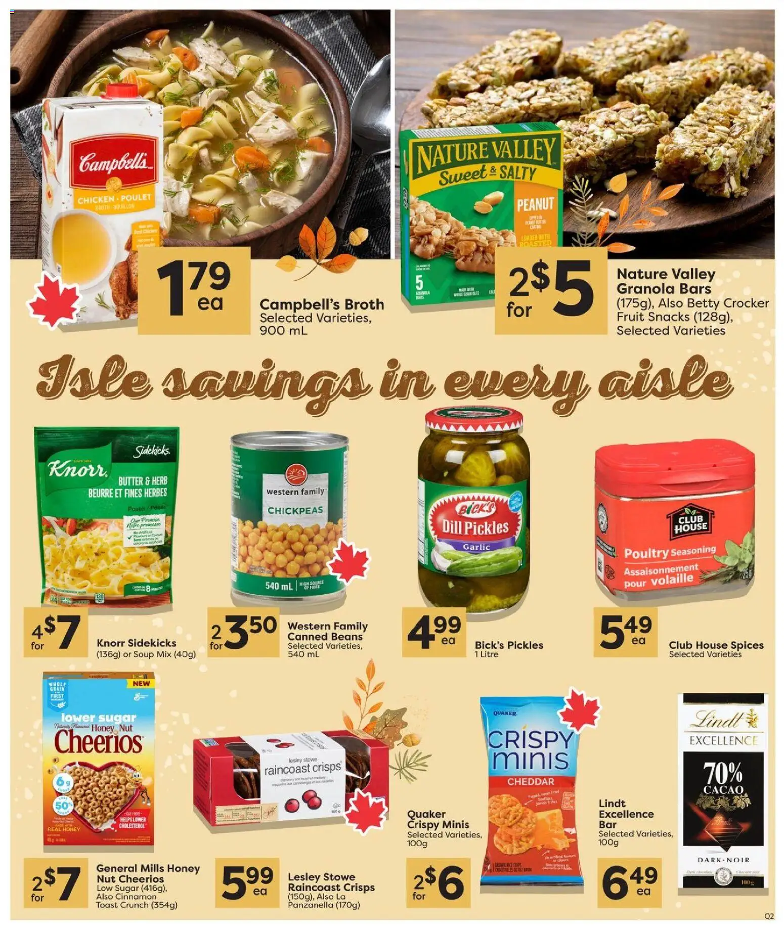 Quality Foods flyer valid from Oct 8, 2026 | Page: 12