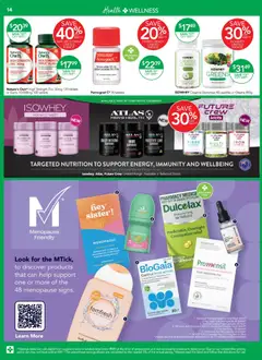 Preview of Terry White catalogue Aberglasslyn - valid from 28.05.2026 | Page: 15 | Products: Greens, Tablets, Vitamin, Zinc