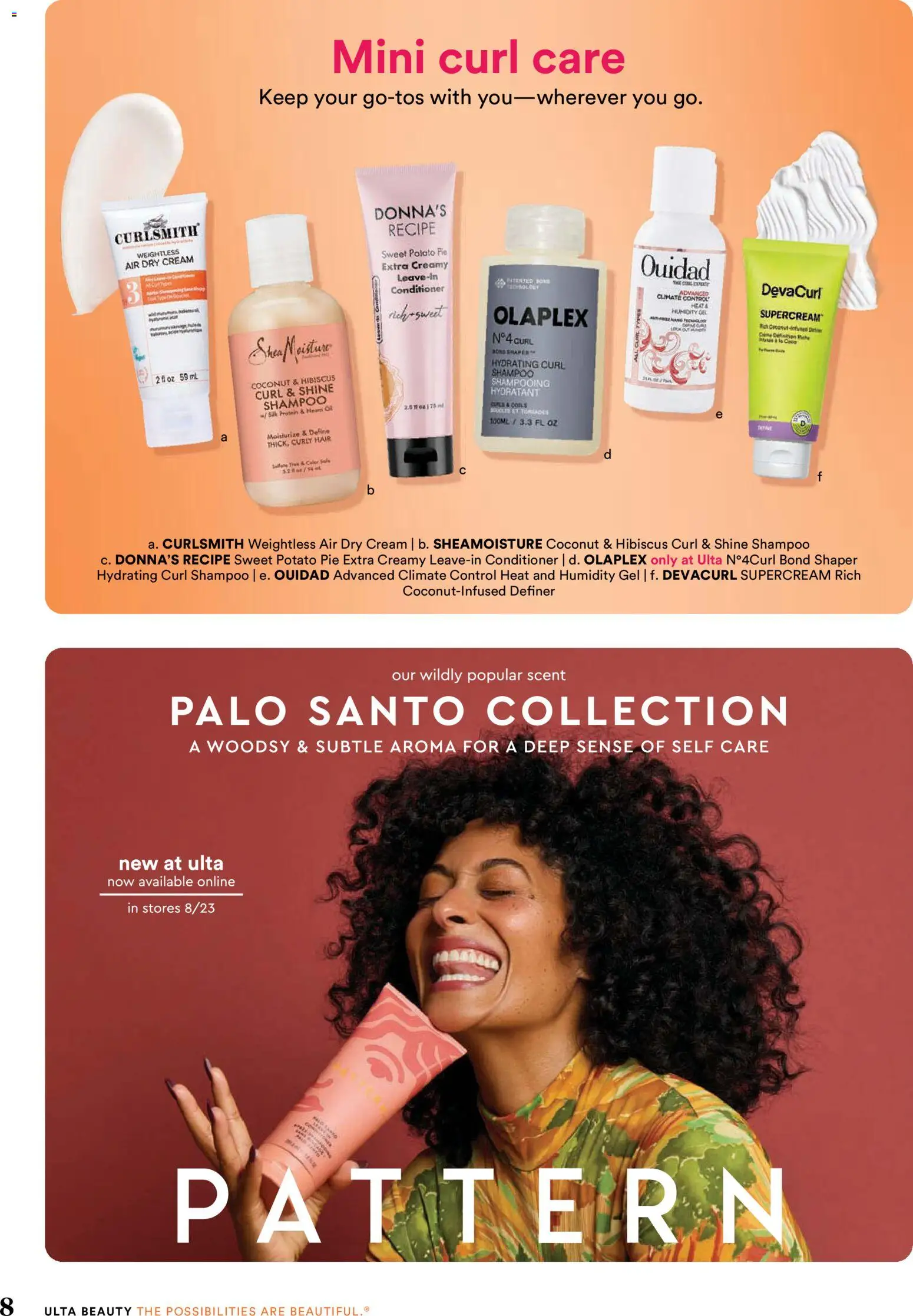 Ulta Beauty Weekly Ad - valid from 08/02/2026 | Page: 8