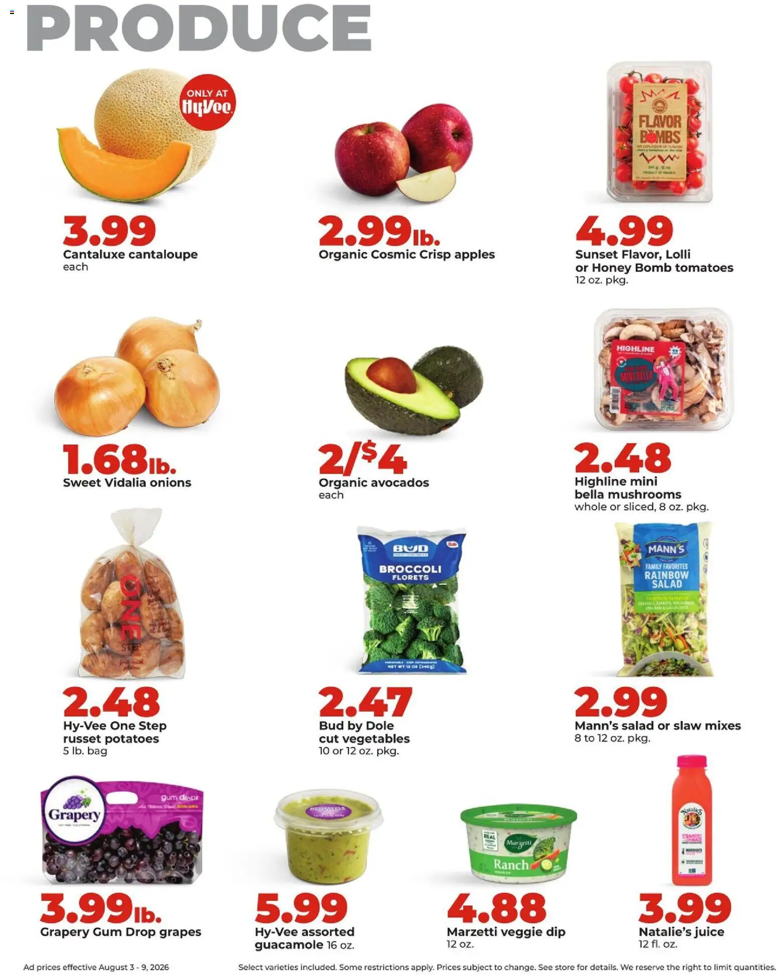 HyVee Weekly Ad - valid from 08/03/2026 | Page: 11