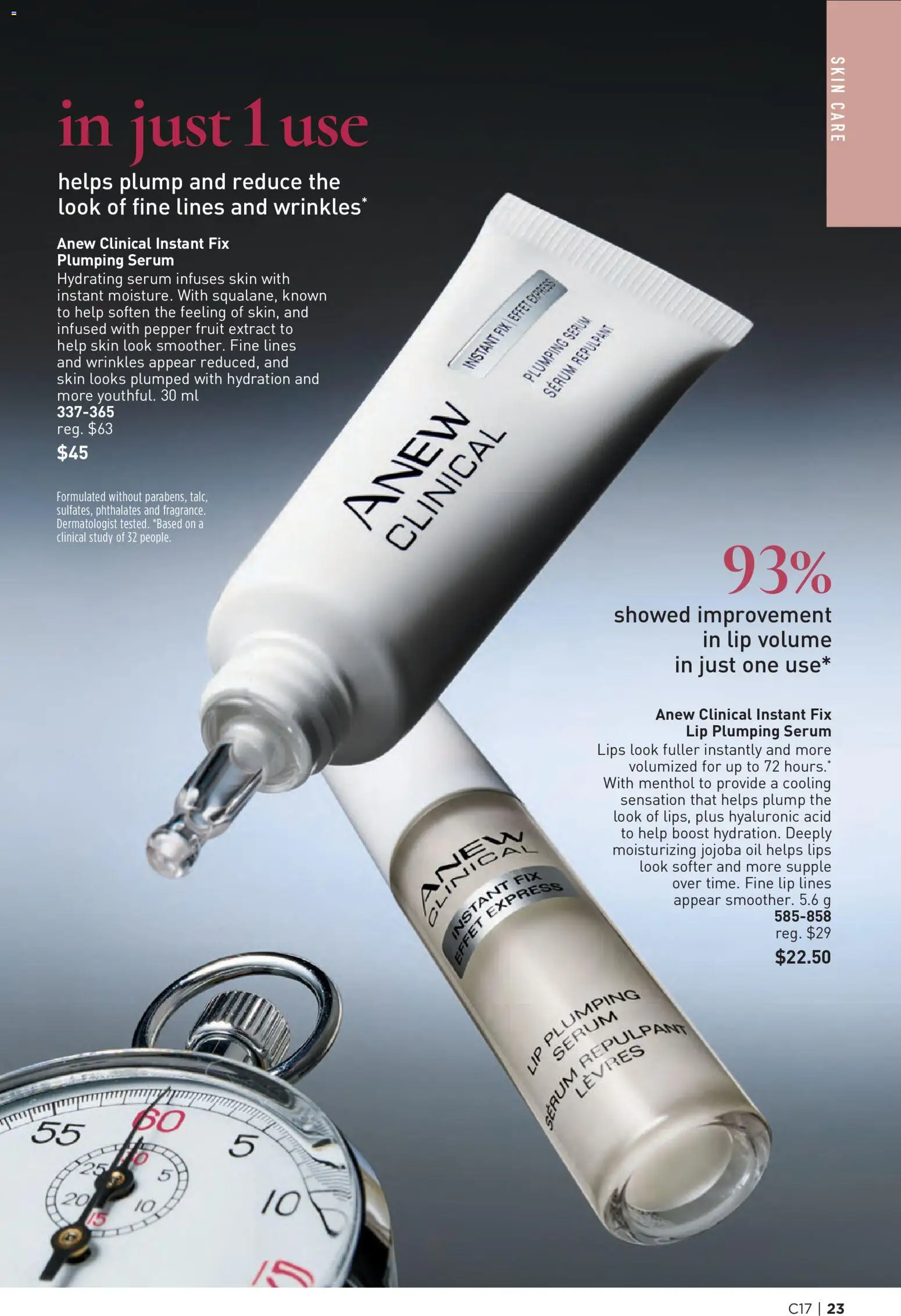 Avon flyer valid from Aug 13, 2026 | Page: 23 | Products: Fruit, Pepper, Oil