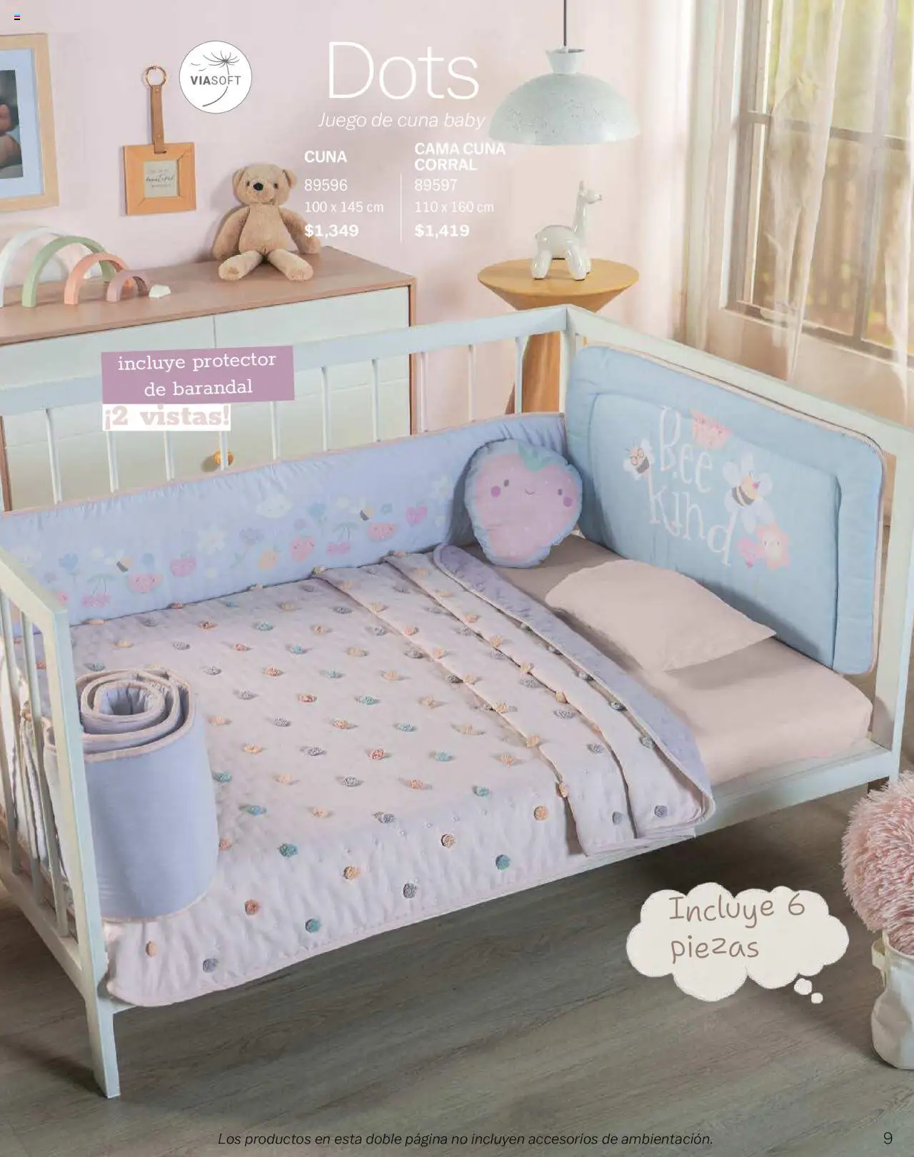 Nuevas ofertas de Vianney válidas en toda la República Mexicana desde el 15/08/2025. ¡Encuentra las mejores ofertas en Vianney - Catálogo Bebé! | Página: 11 | Productos: Juego, Cama, Cuna