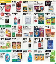 Preview of Thrifty Foods weekly flyer / circulaire from shop Thrifty Foods valid from 28.05.2026 | Page: 8 | Products: Chips, Bread, Pumpkin, Chicken