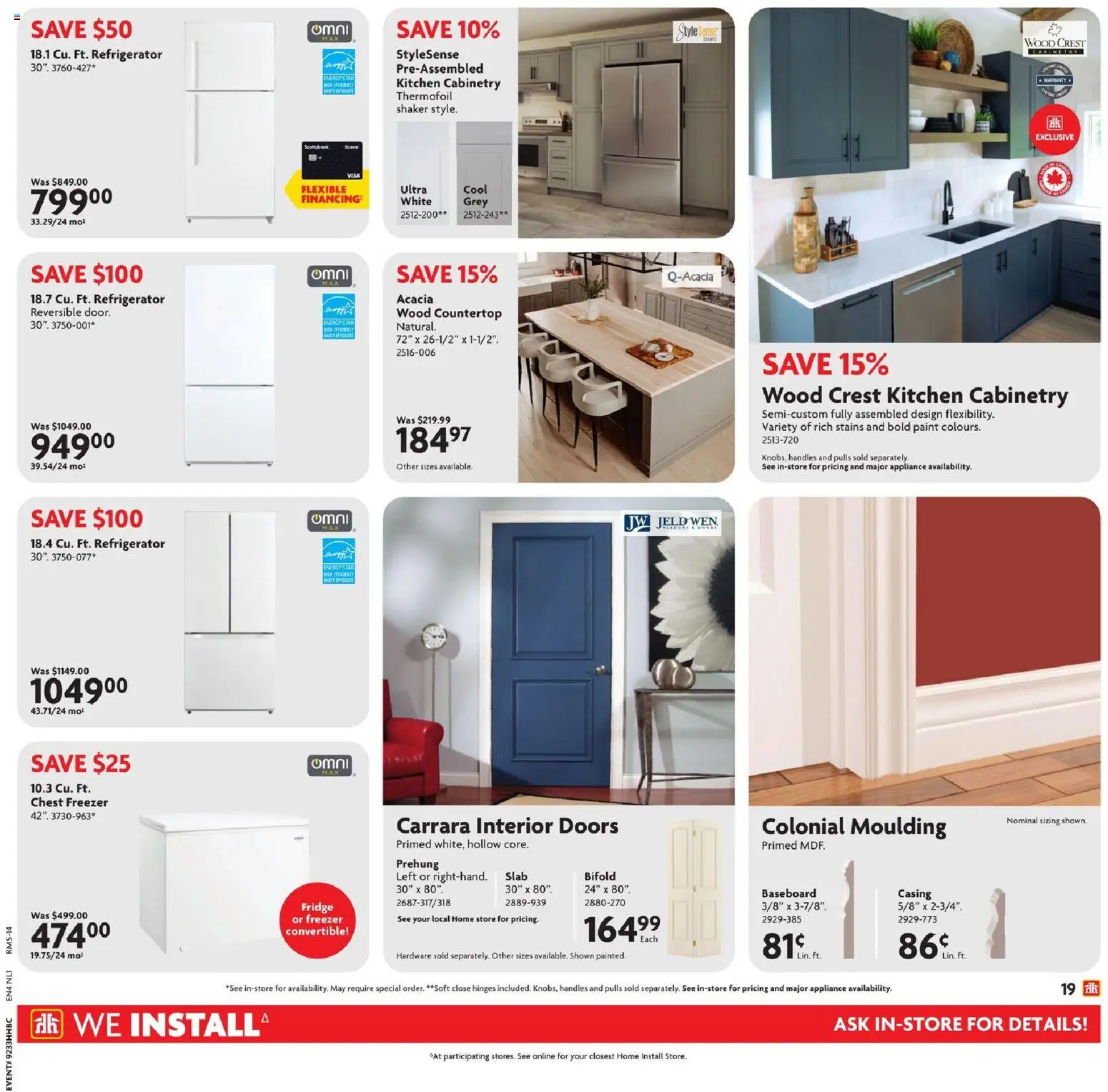 Home Hardware flyer valid from Aug 13, 2026 | Page: 28