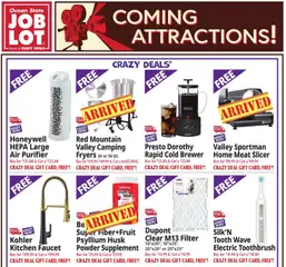 Preview of Ocean State Job Lot weekly ads valid from 04.06.2026