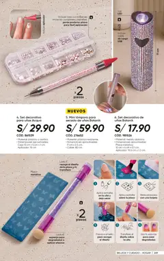 Vista previa de folleto Azzorti catálogo - Campaña 12 de la Azzorti válido desde 27/07/2026 | Página: 211 | Productos: Esponja, Caja, Lámpara, Cable