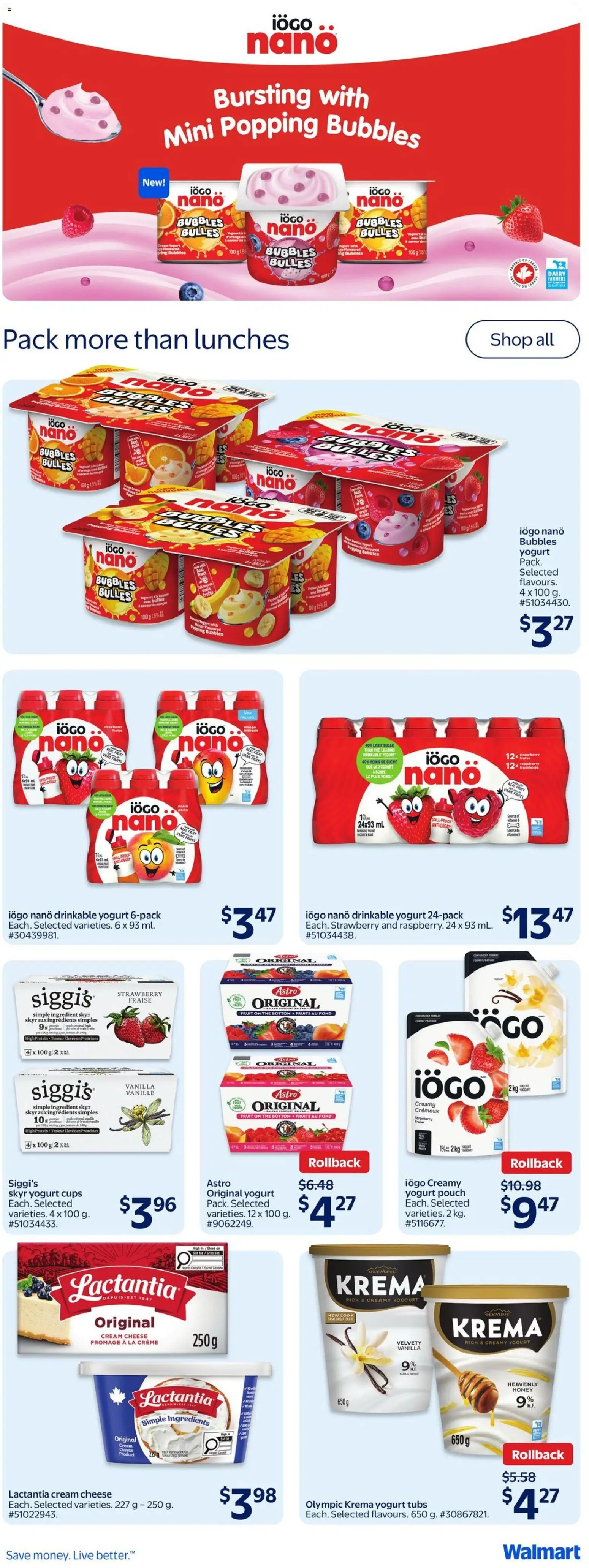 Walmart flyer valid from Oct 1, 2026 | Page: 23