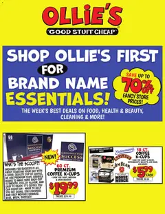 Preview of Ollie's weekly ads valid from 28.05.2026