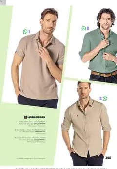 Vista previa de SC Pakar catálogo Ropa, nuevo folleto de la tienda, válido en México a partir del 30.01.2026 | Página: 205