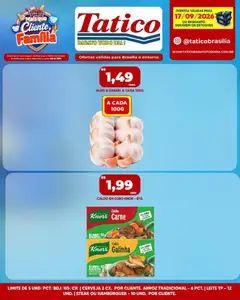 Tatico ofertas do Dia - Pré-Visualização do folheto da loja Tatico, válido de 17/09/2026