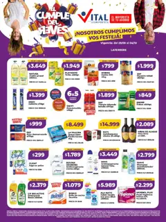 Vista previa Vital - Ofertas válido desde el 29/09/2026