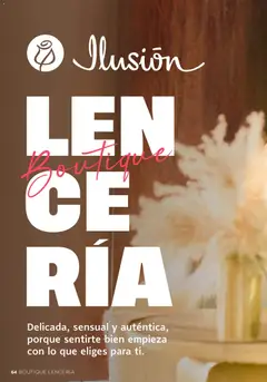 Vista previa de Ilusión catálogo Verano, nuevo folleto de la tienda, válido en México a partir del 01.05.2026 | Página: 66 | Productos: Lenceria