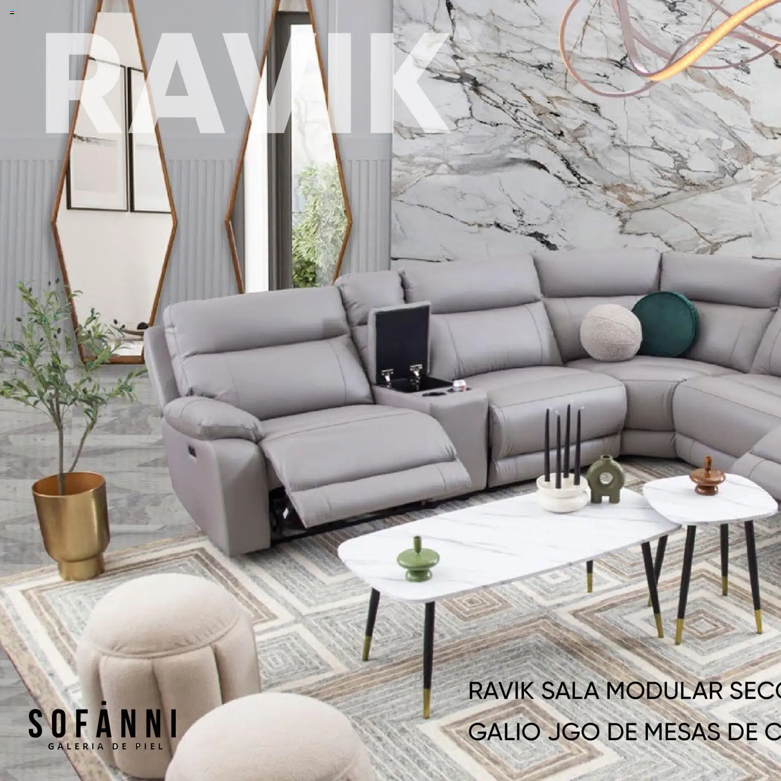 Nuevas ofertas de Muebles Dico válidas en toda la República Mexicana desde el 06/11/2025. ¡Encuentra las mejores ofertas en Muebles Dico catálogo Sofanni Pacifico! | Página: 63 | Productos: Modular, Sala modular, Sala