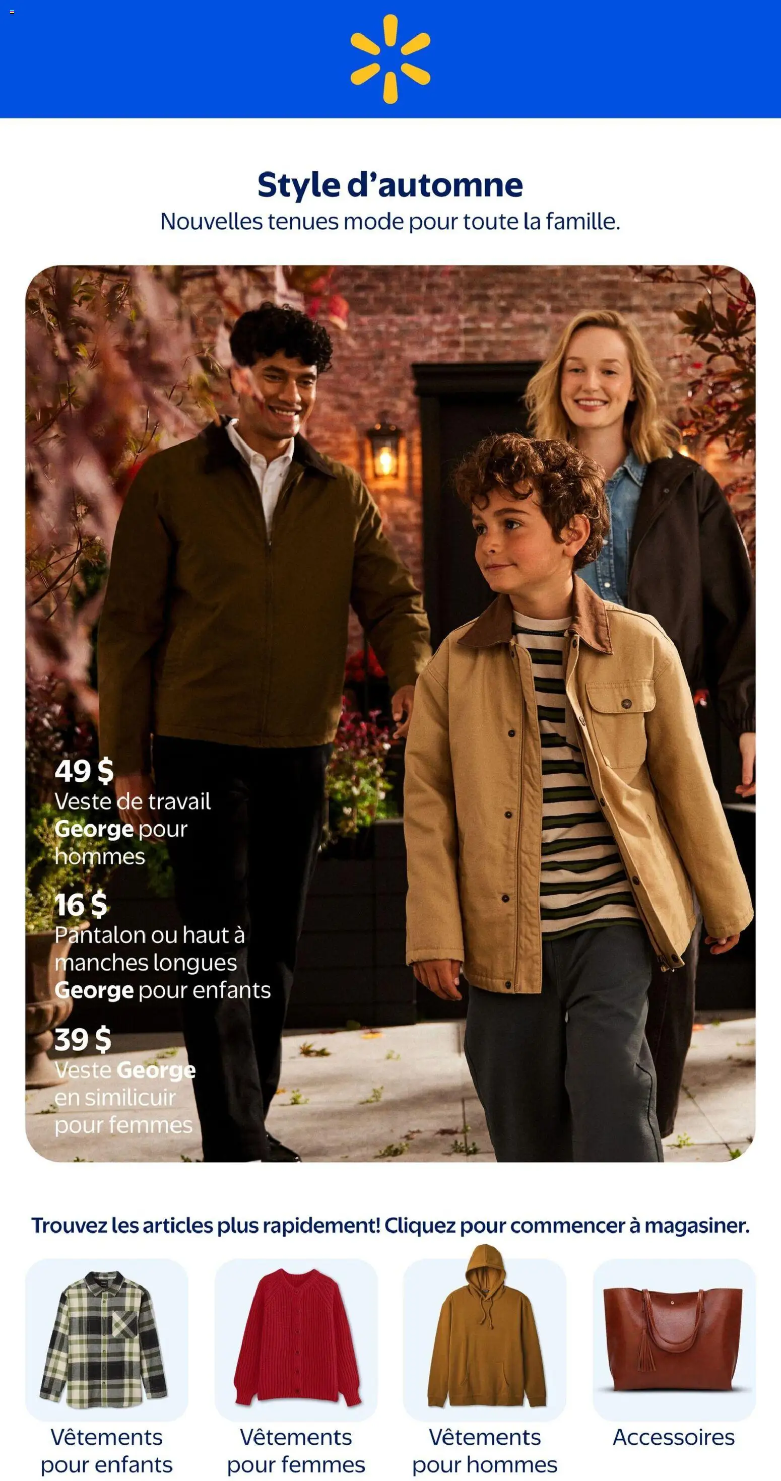 Walmart flyer valid from Sep 10, 2026 | Page: 1