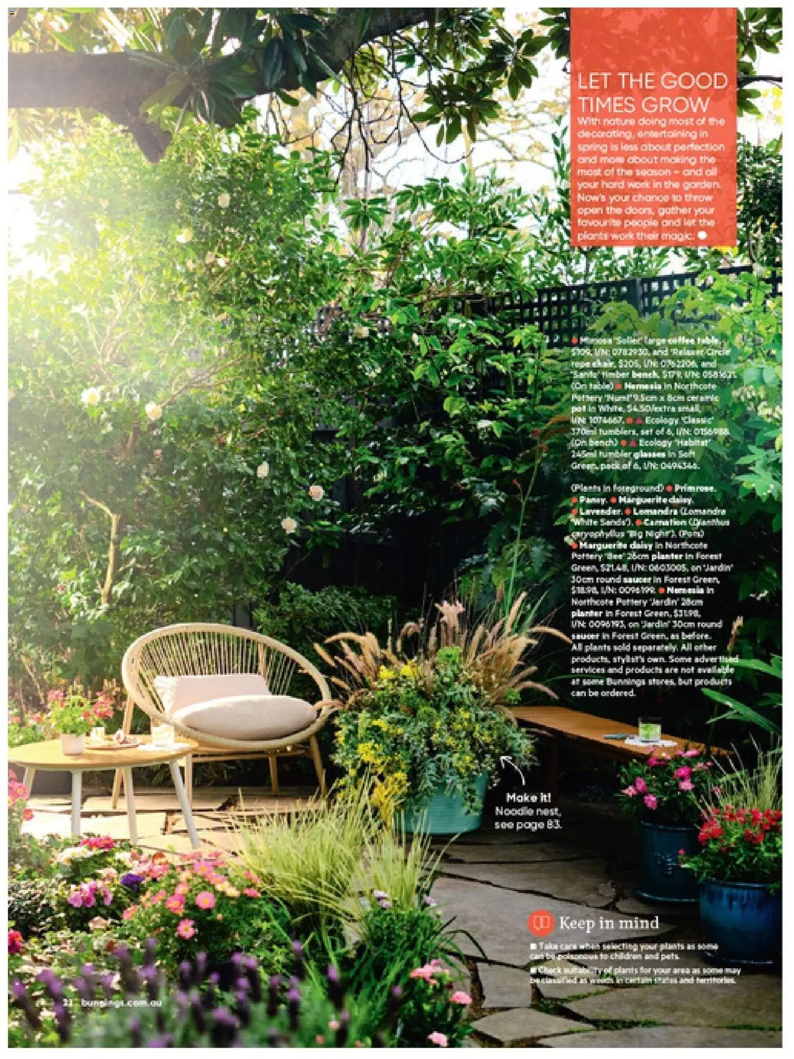Bunnings Warehouse catalogue - valid from 01/09/2026 | Page: 22
