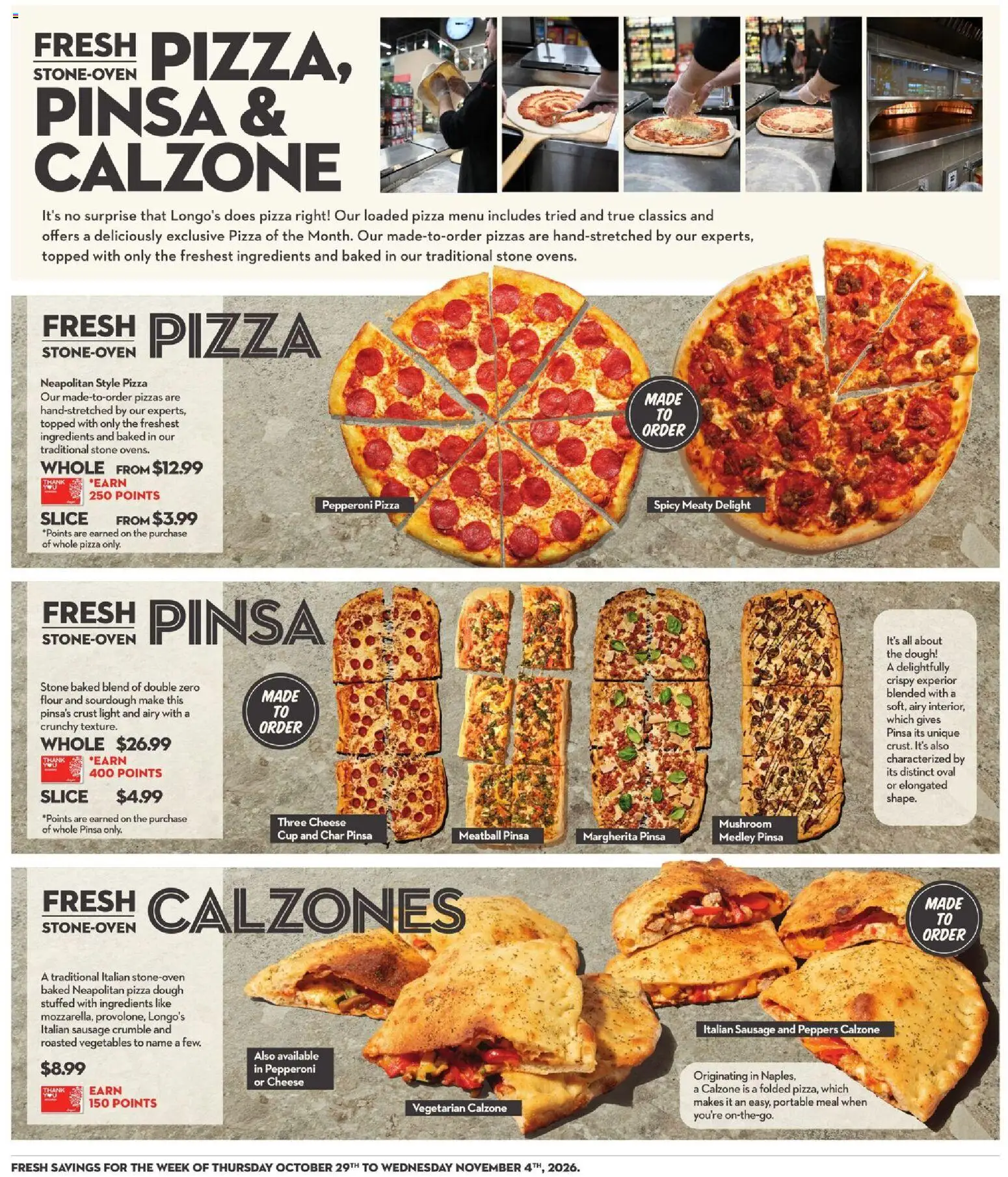 Longo's flyer valid from Oct 29, 2026 | Page: 13