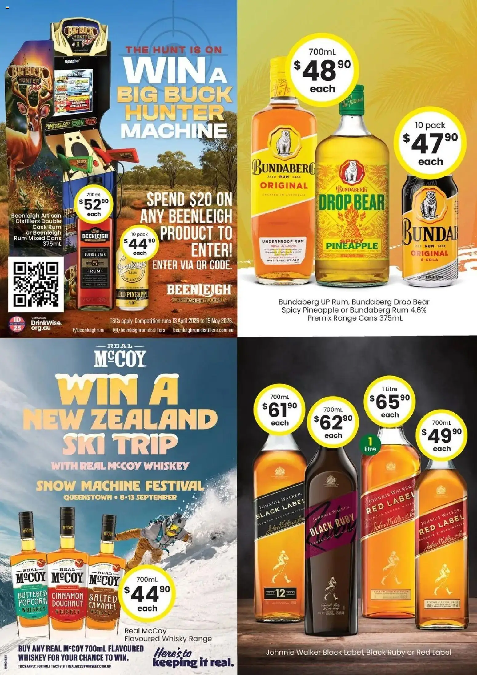 The Bottle-O catalogue - valid from 19.04.2026 | Page: 2 | Products: Pineapple, Whiskey, Rum, Scotch