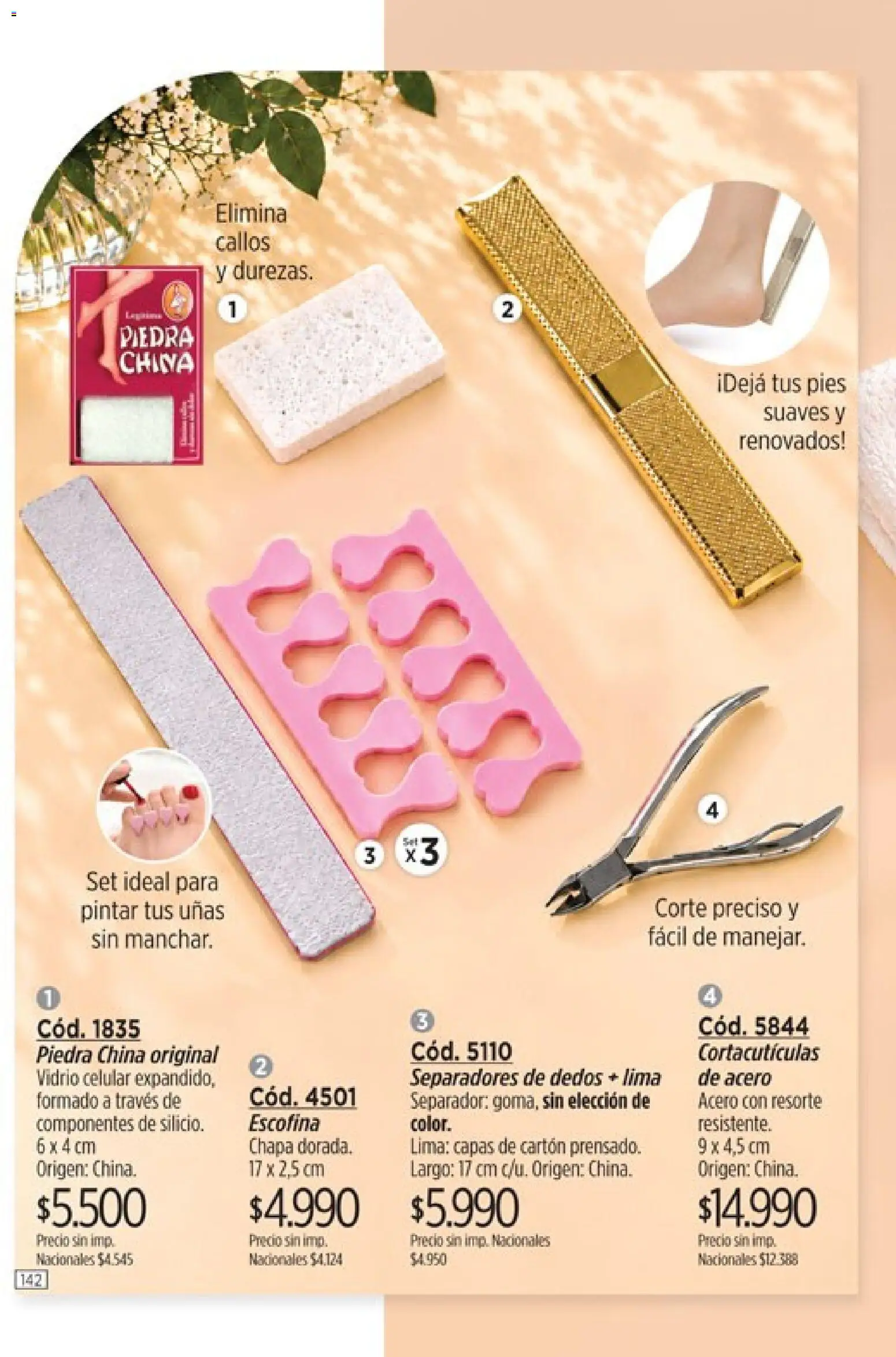 Catálogo Amodil Campaña 18 │ válido desde el 02/11/2026 | Página: 142