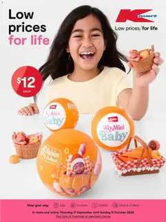 Preview of Kmart - School Holidays - valid from 17/09/2026