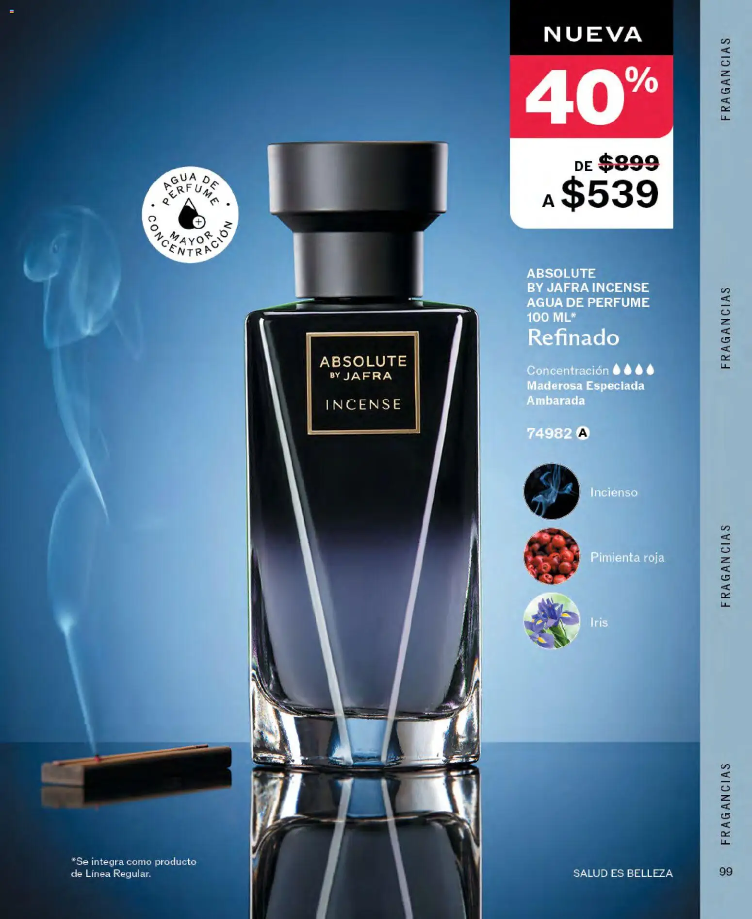 Nuevas ofertas de JAFRA válidas en toda la República Mexicana desde el 01/10/2026. ¡Encuentra las mejores ofertas en JAFRA catálogo! | Página: 99