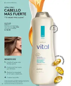 Vista previa de folleto Ésika catálogo - Campaña 14 de la Ésika válido desde 22/08/2026 | Página: 112