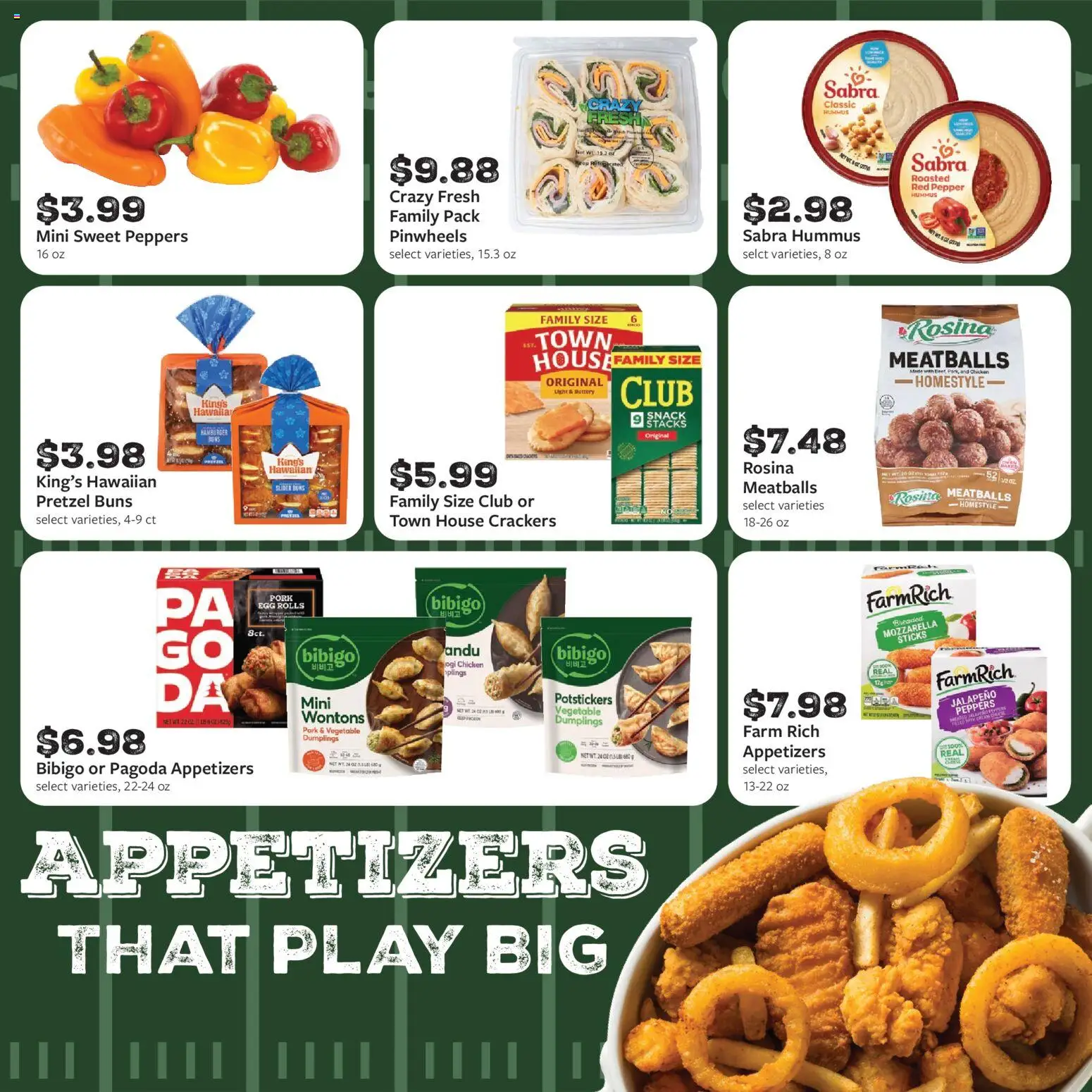 Fareway Monthly Ad - valid from 08/31/2026 | Page: 6 | Products: Hamburger, Pork, Dumplings, Mozzarella