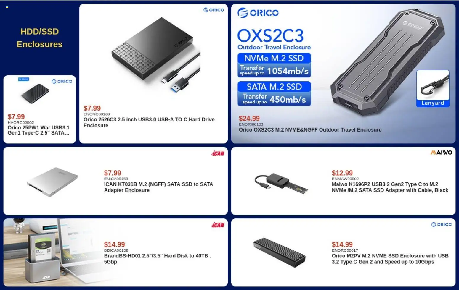 Canada Computers flyer valid from 29.05.2026 | Page: 16 | Products: Disk, Adapter