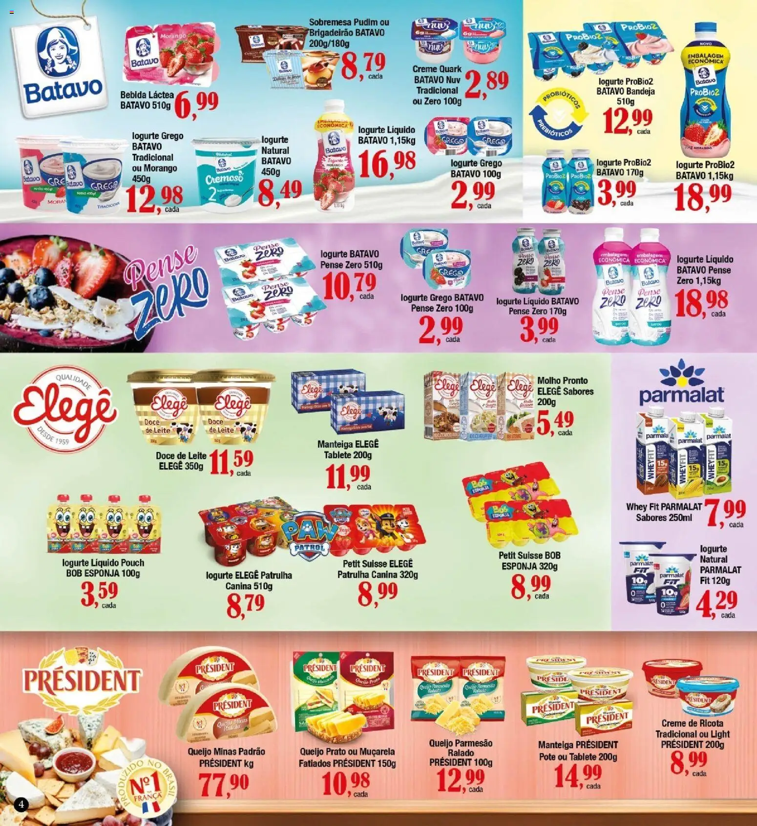Supermercados Unidos Folheto - válido de 01/07/2026 | Página: 4