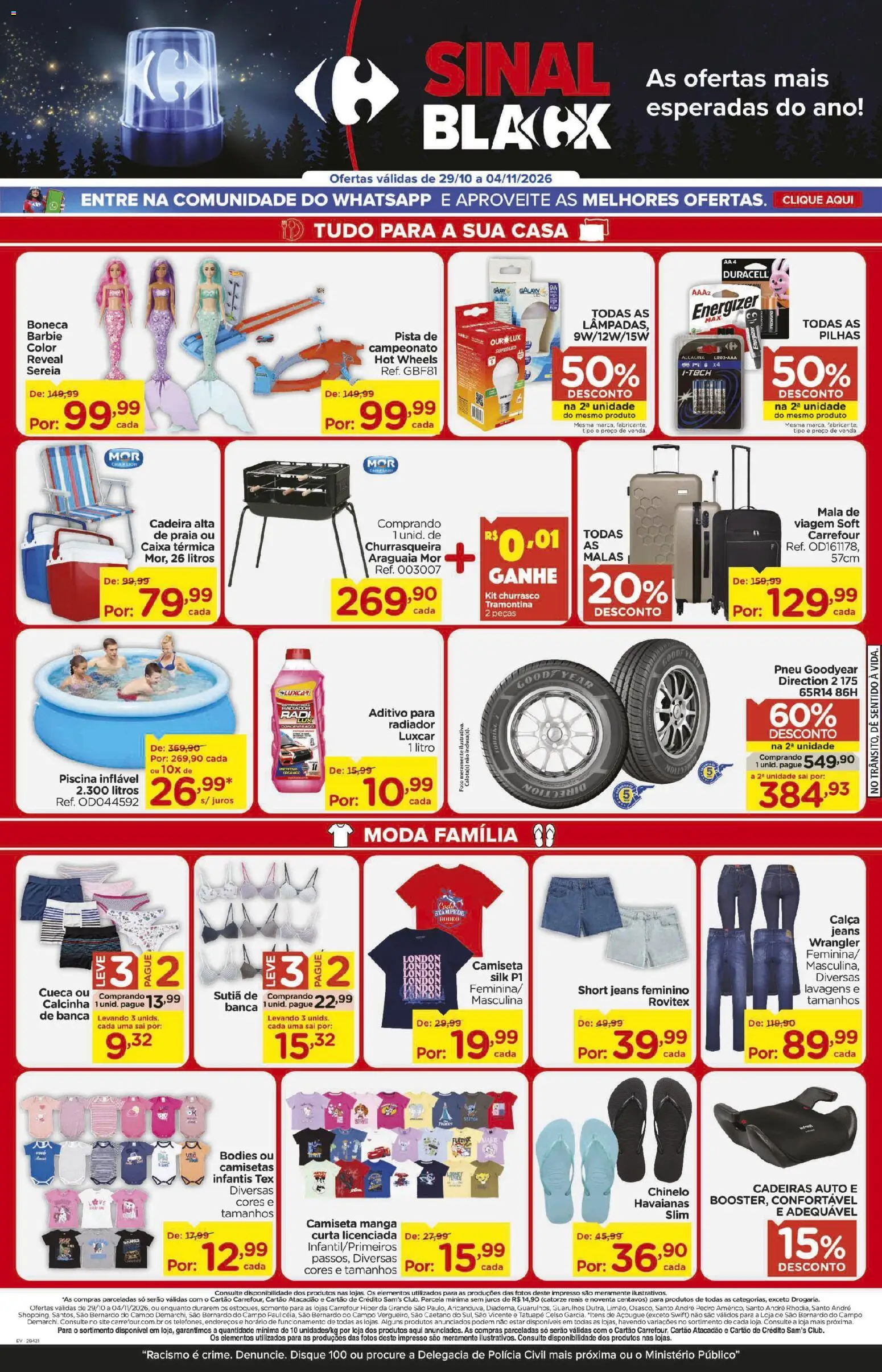 Carrefour Folheto - válido de 29/10/2026 | Página: 10