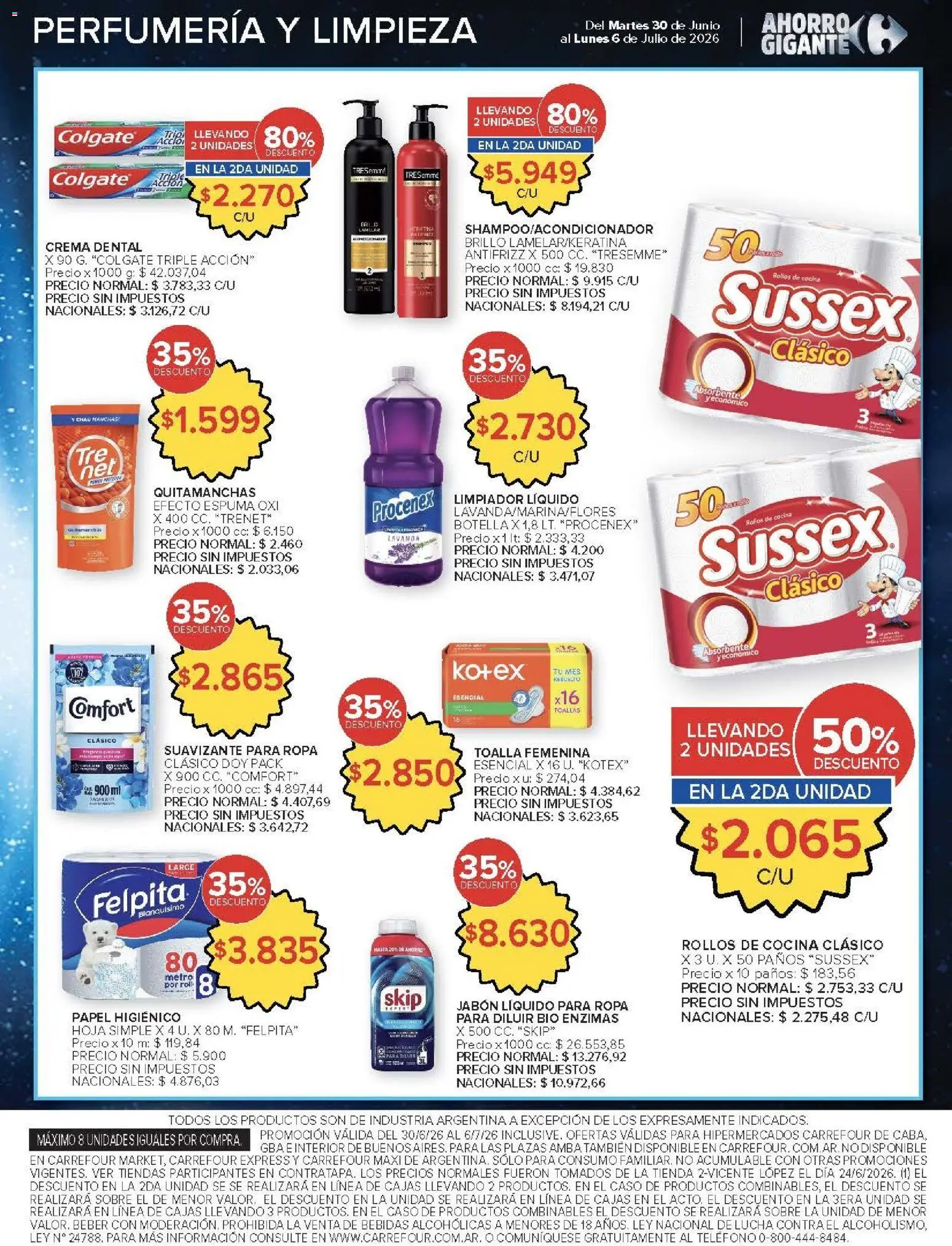 Carrefour ofertas │ válido desde el 30/06/2026 | Página: 17