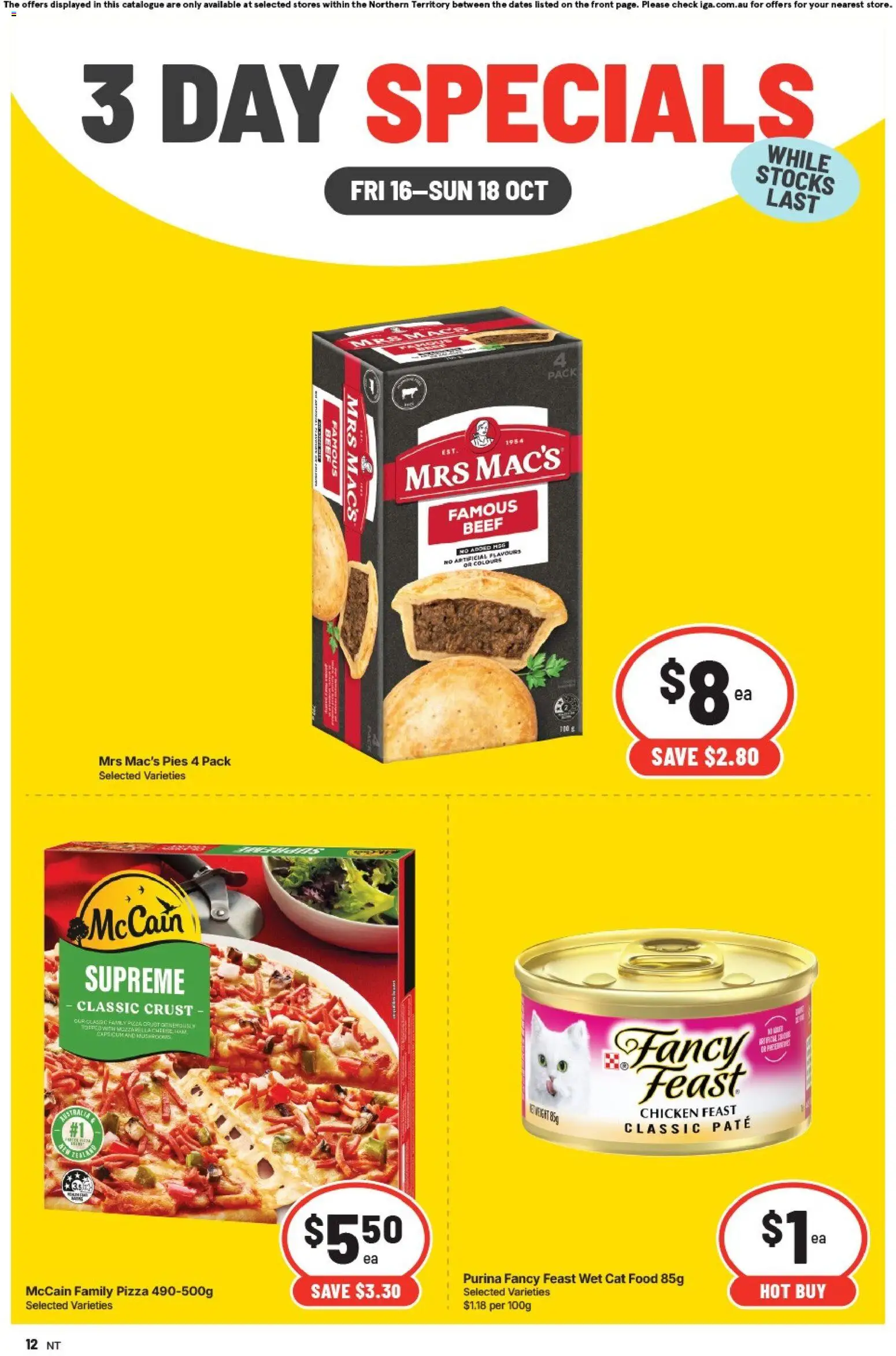 IGA catalogue - valid from 16/10/2026 | Page: 4