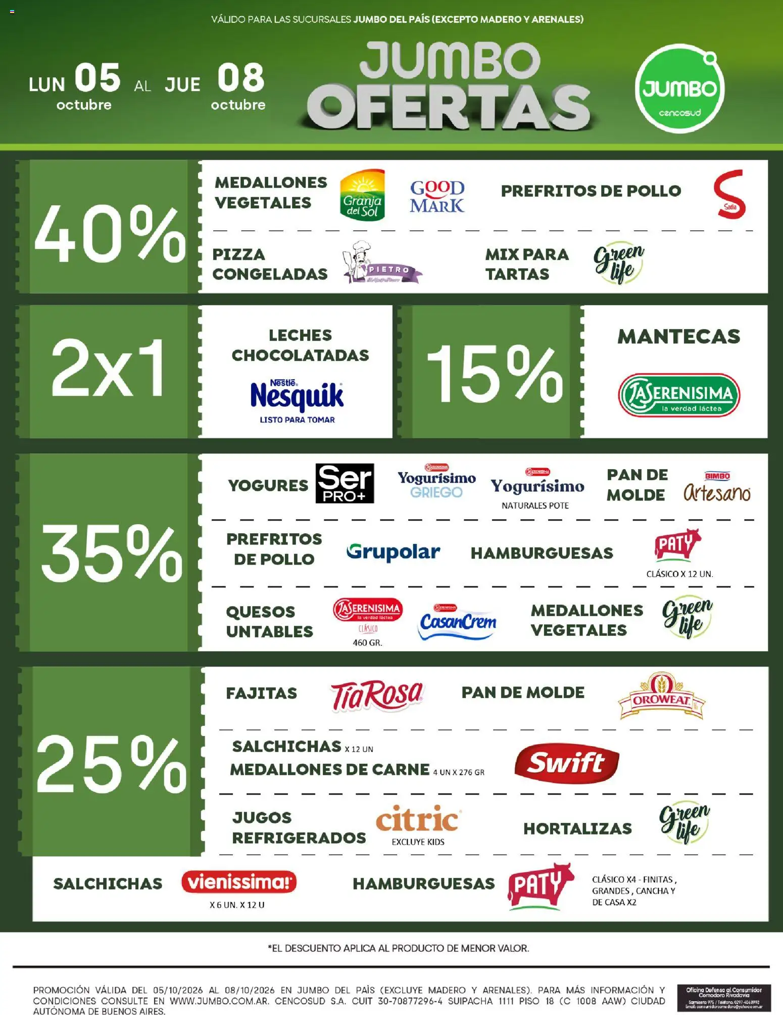 Jumbo - Ofertas | Comodoro │ válido desde el 05/10/2026 | Página: 2