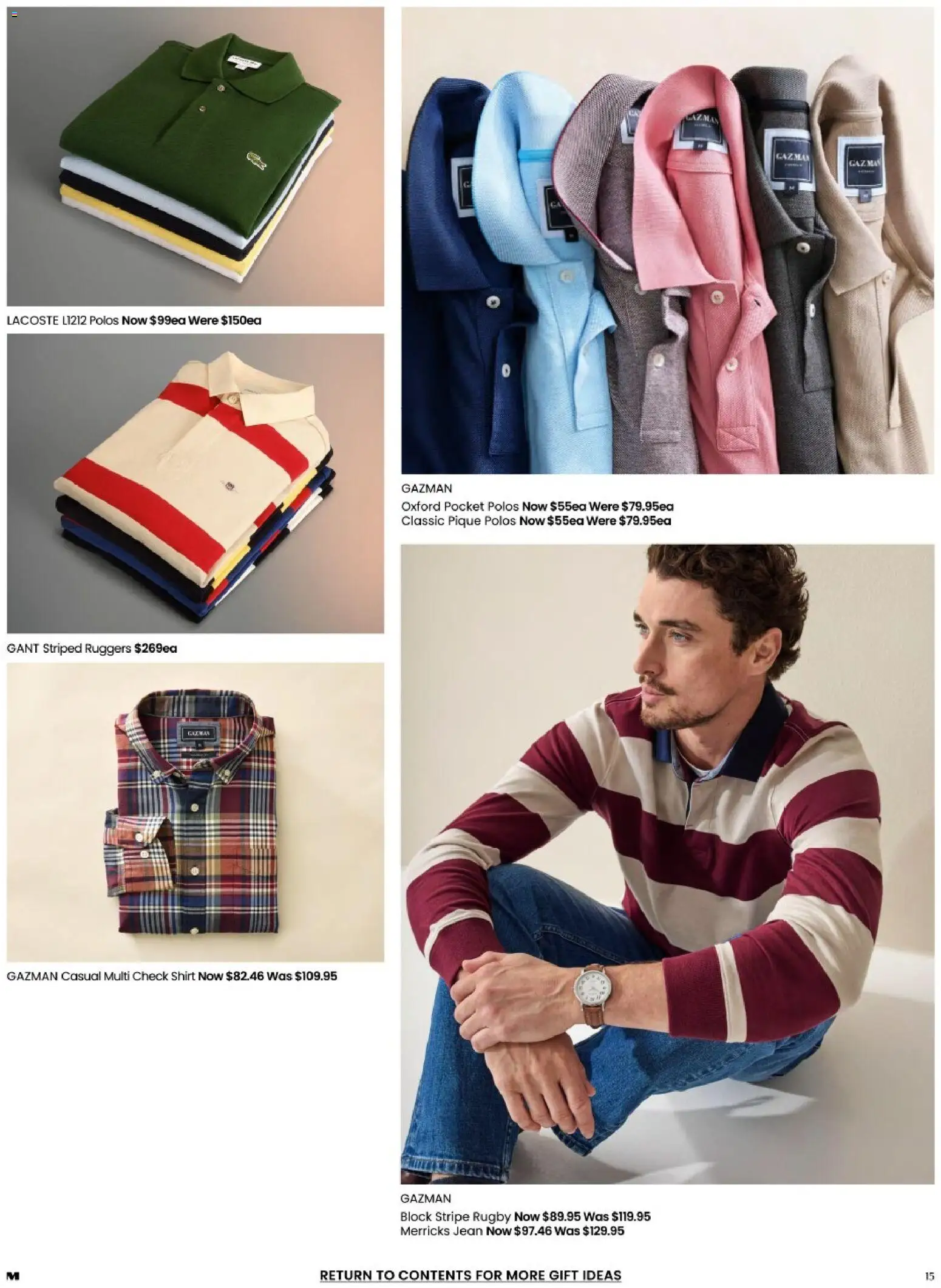 Myer catalogue - valid from 17/08/2026 | Page: 15 | Products: Polos, Shirt