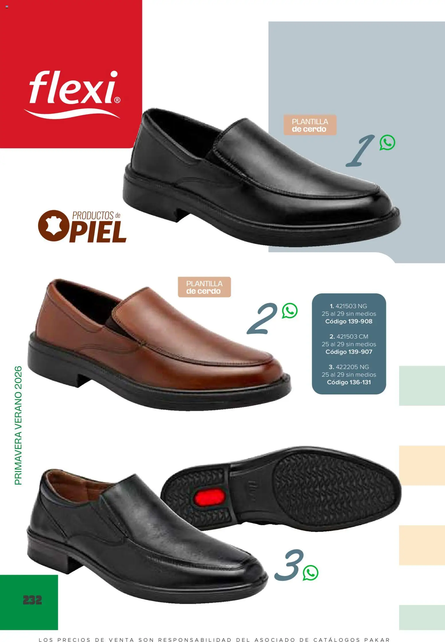 Nuevas ofertas de SC Pakar válidas en toda la República Mexicana desde el 30.01.2026. ¡Encuentra las mejores ofertas en SC Pakar catálogo Hombre! | Página: 232 | Productos: Cerdo