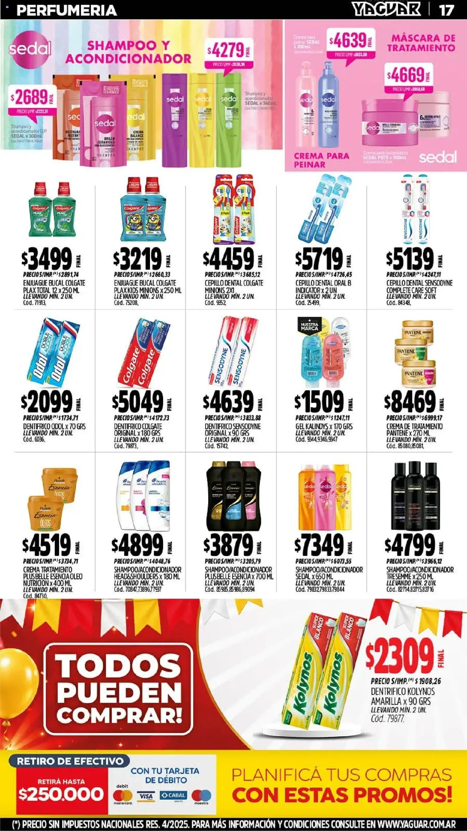 Yaguar - Oferta Semanal Mendoza │ válido desde el 19/10/2026 | Página: 19